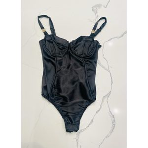 ✨SOLD✨Victoria's Secret Satin Bodysuit